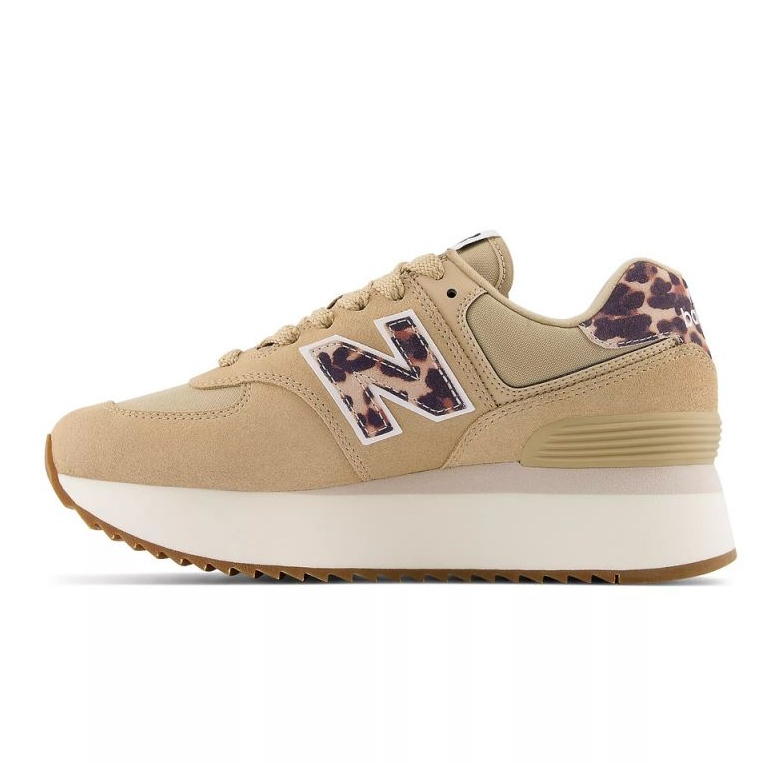 New Balance W WL574ZDC Schuhe beige 1