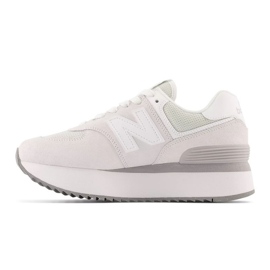 New Balance W WL574ZSC Schuhe grau 1
