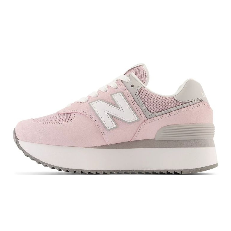 New Balance W WL574ZSE Schuhe rosa 1