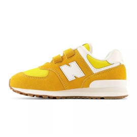 New Balance Jr PV574RC1 Schuhe gelb 1