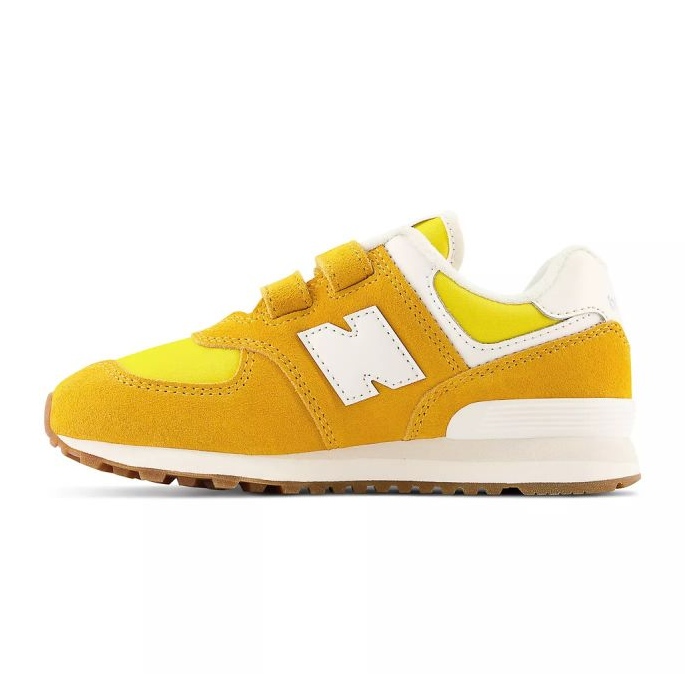 New Balance Jr PV574RC1 Schuhe gelb 1