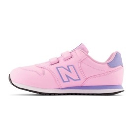New Balance Jr GV500CA1 Schuhe rosa 1