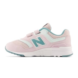 New Balance Jr PZ997HRE Schuhe rosa 1