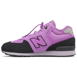 New Balance GV574HXG Schuhe violett 1
