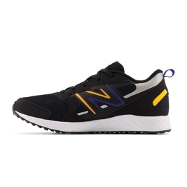 New Balance Jr GE650BH1 Schuhe schwarz 1