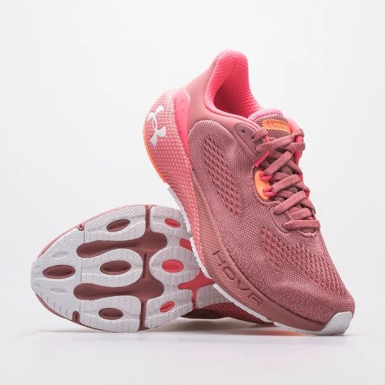 Under Armour Hovr Machina 3 W Laufschuhe 3024907-602 rosa 1