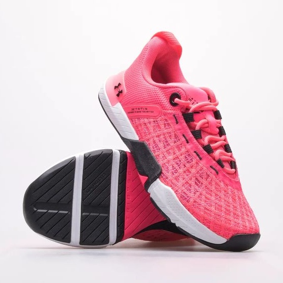 Under Armour Tribase Regin 5 W Schuhe 3026022-600 rosa 1