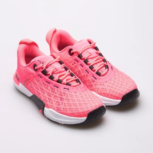 Under Armour Tribase Regin 5 W Schuhe 3026022-600 rosa 2