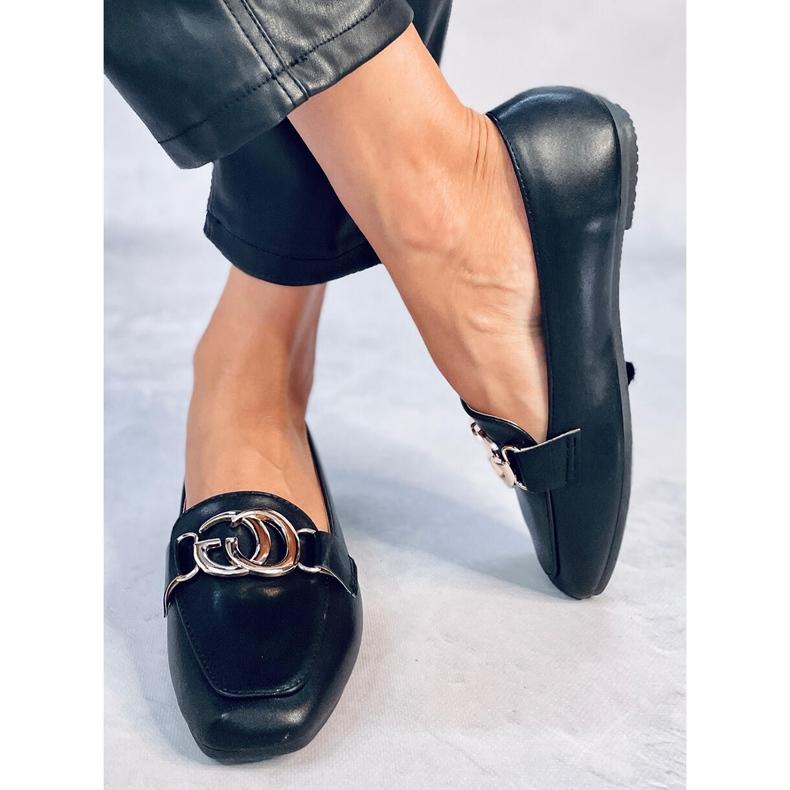 Elisa Schwarze Damenschuhe 1