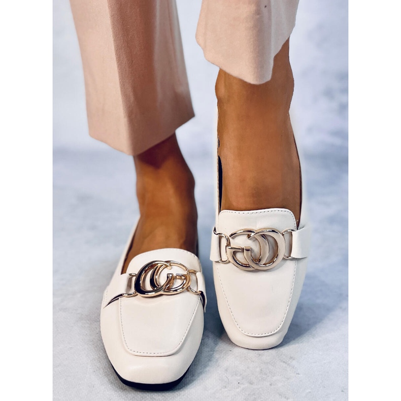 Damen-Slipper Elisa Beige 1