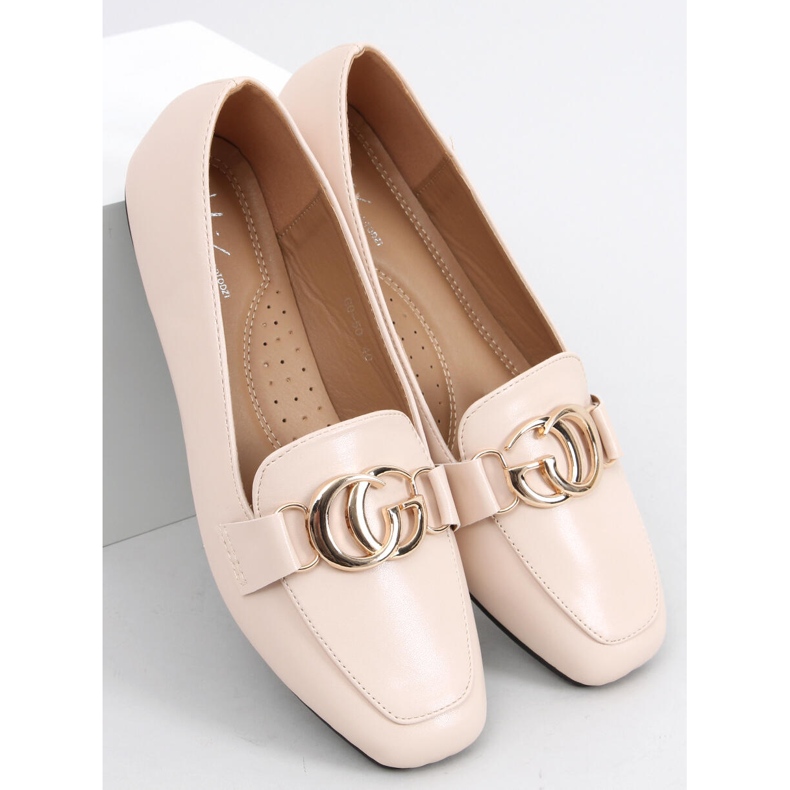 Elisa Nude Damen-Slipper beige 1
