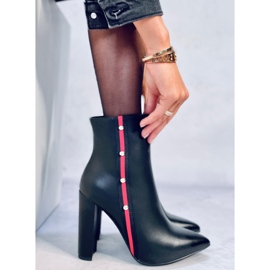 Keli Schwarze High Heels 1