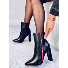 Keli Schwarze High Heels 2