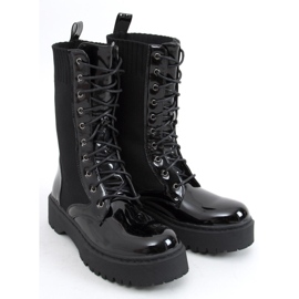 Arbeitersockenobermaterial Soks Schwarz 1