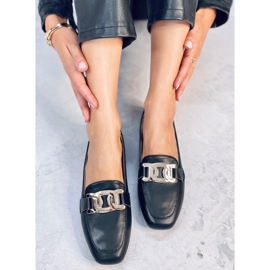 Paola Black Damen-Slipper schwarz 2