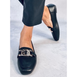 Paola Black Damen-Slipper schwarz 1