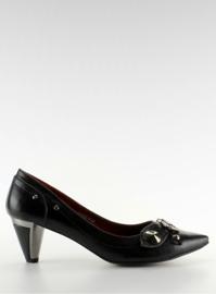Pumps High Heels 3902-1 schwarz 1