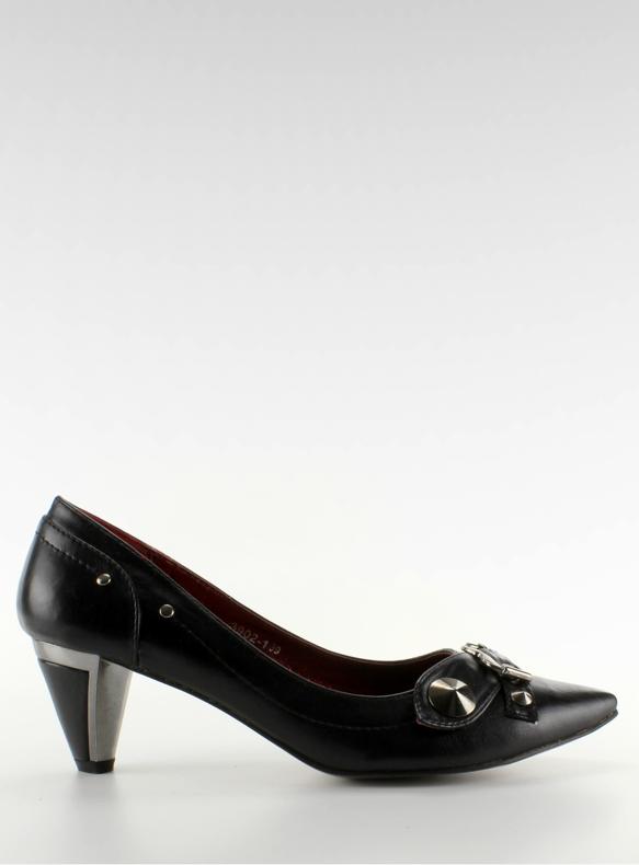 Pumps High Heels 3902-1 schwarz 1