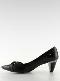 Pumps High Heels 3902-1 schwarz 2