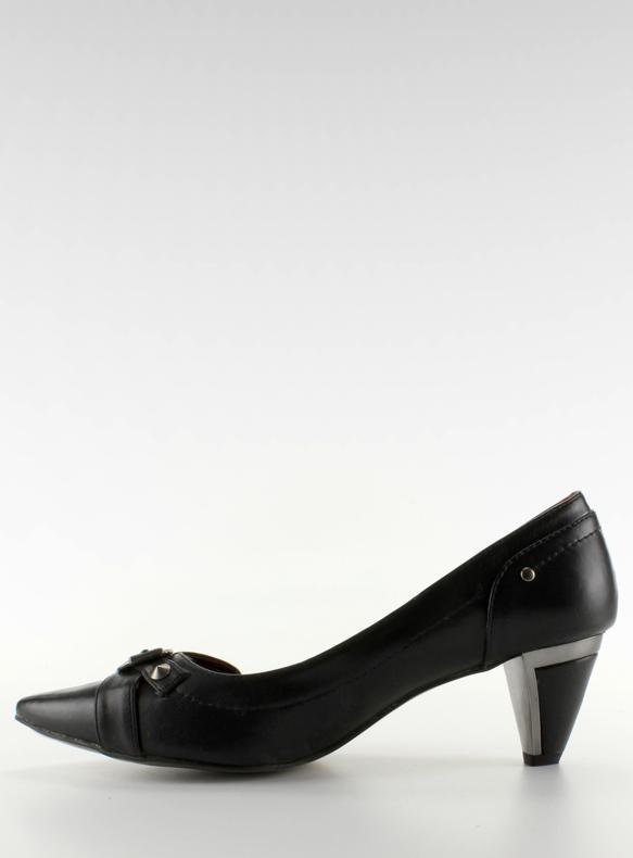 Pumps High Heels 3902-1 schwarz 2
