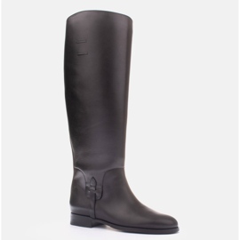 Marco Shoes Weite Marley-Stiefel schwarz 1