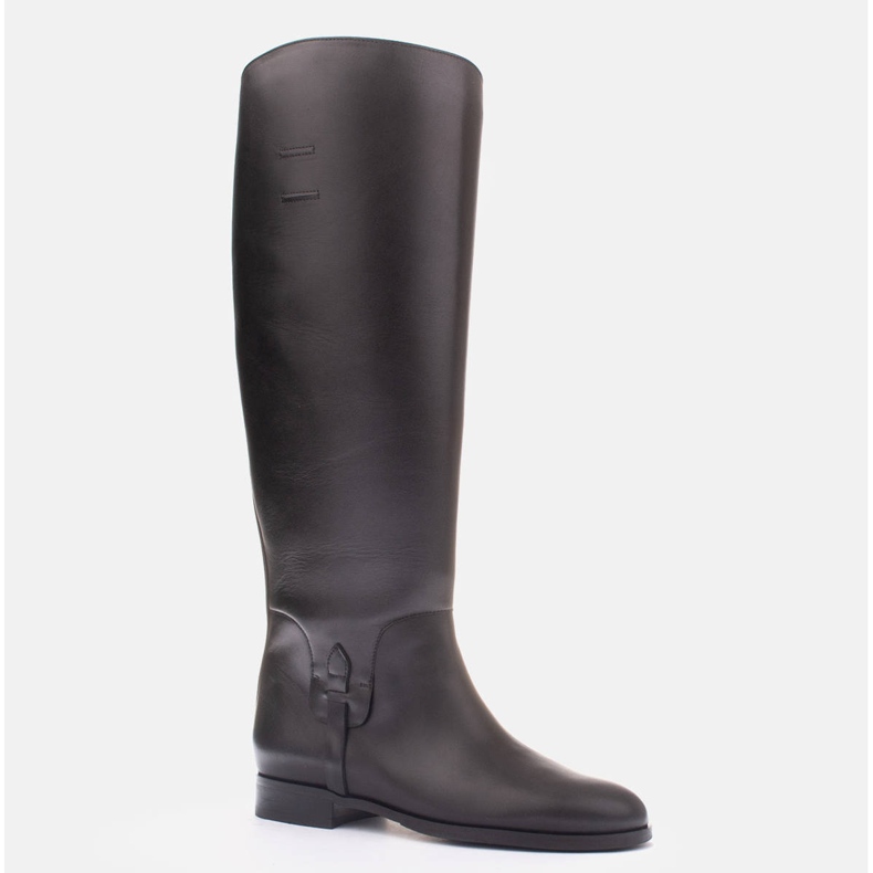 Marco Shoes Weite Marley-Stiefel schwarz 1