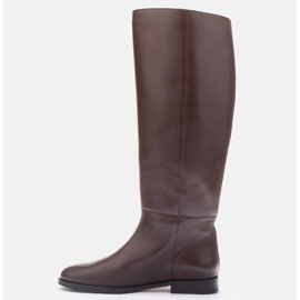 Marco Shoes Weite Marley-Stiefel braun 1