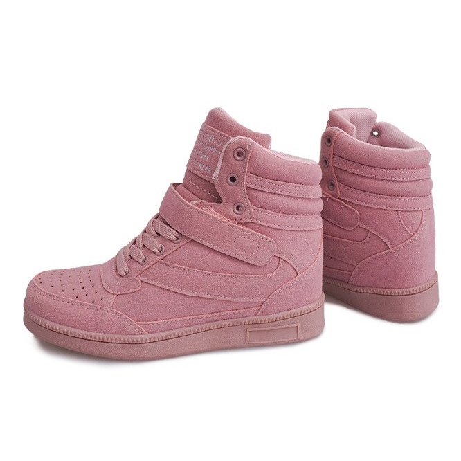 Sneakers mit Keilabsatz XW33268 Rosa 1