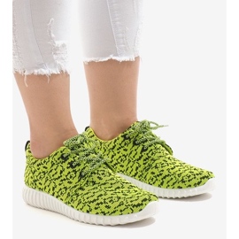 JX-65 grüne Sportschuhe 1