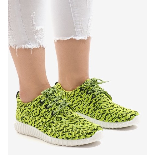 JX-65 grüne Sportschuhe 1