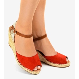 Rote Keilsandalen 2895 1