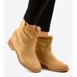 NC981 beige Cowboystiefel 1