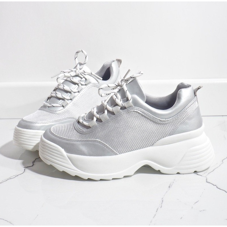 Graue Sport-Sneaker 7923-PS 1