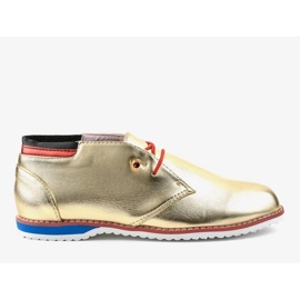 Goldene Jazzschuhe JFL651-3 1