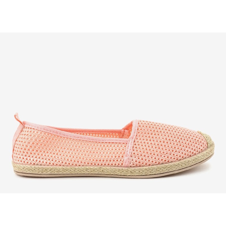 JX55P pinke Spitzenturnschuhe rosa 1