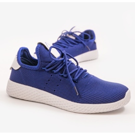 Blaue F04-5 Sportschuhe 1