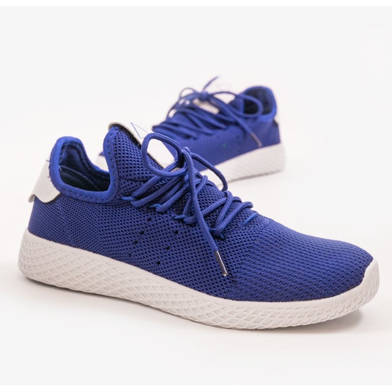 Blaue F04-5 Sportschuhe 1