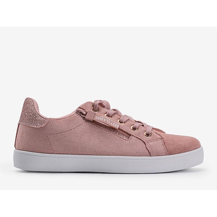 BM Sneaker in Paisley-Rosa 1