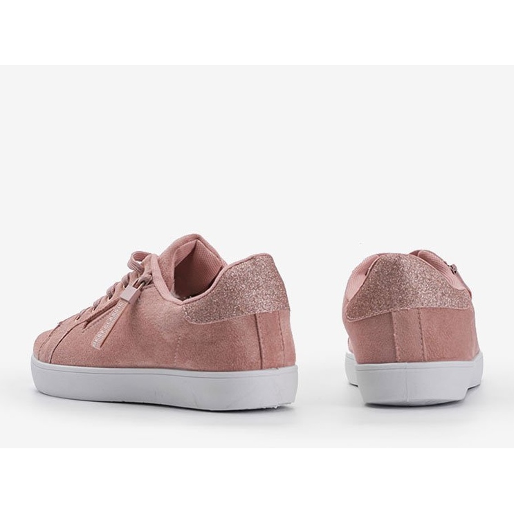 BM Sneaker in Paisley-Rosa 2