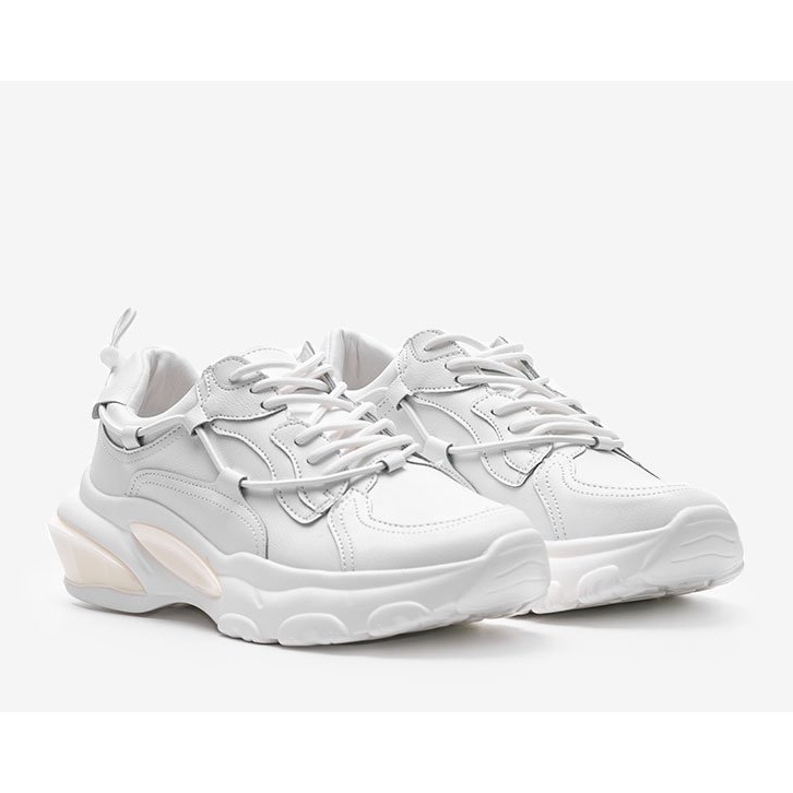 Allie weiße Turnschuhe 1