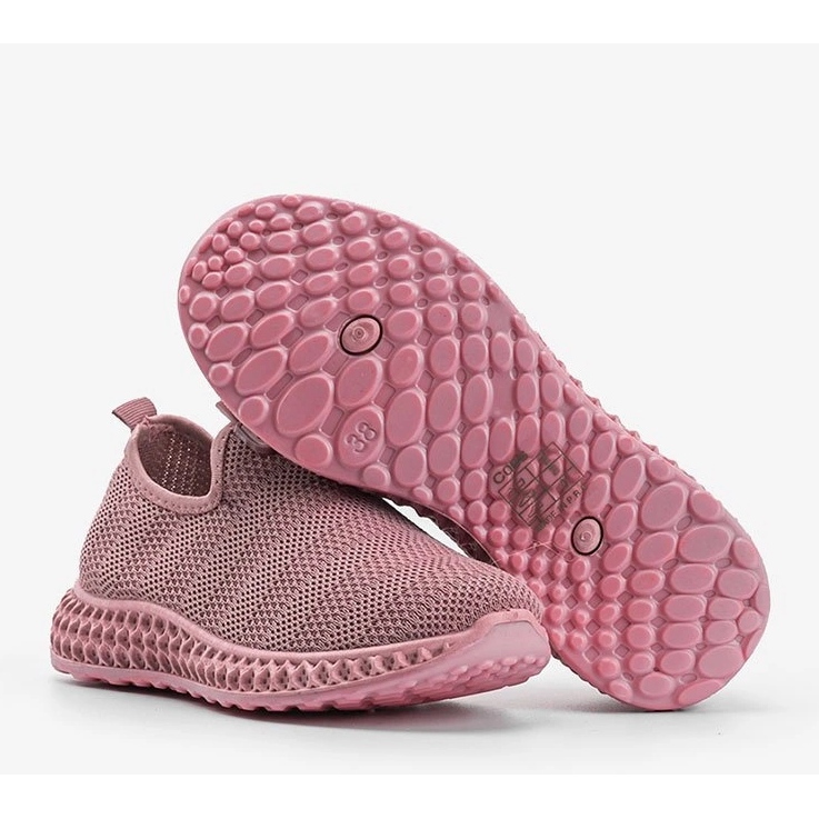 Katy pinke Sportschuhe zum Hineinschlüpfen rosa 1