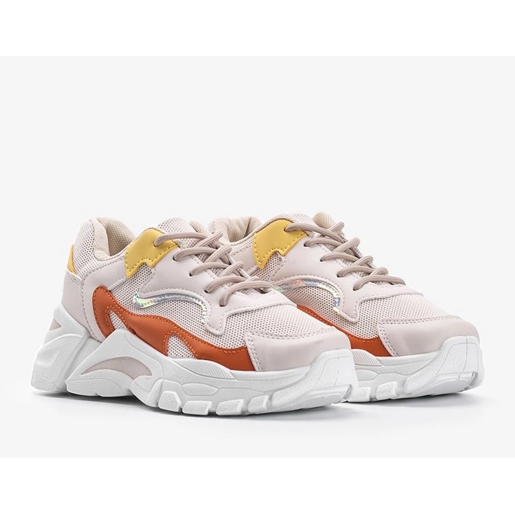 Lesly beige Sport-Sneaker 1