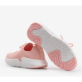 Big Star – Catlin-Sneaker in Pink rosa 2