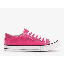 Destini klassische rosa niedrige Sneakers 1