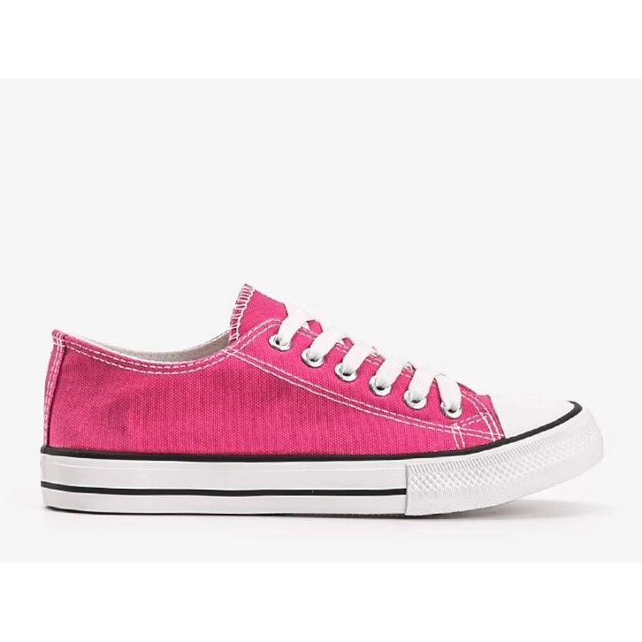 Destini klassische rosa niedrige Sneakers 1