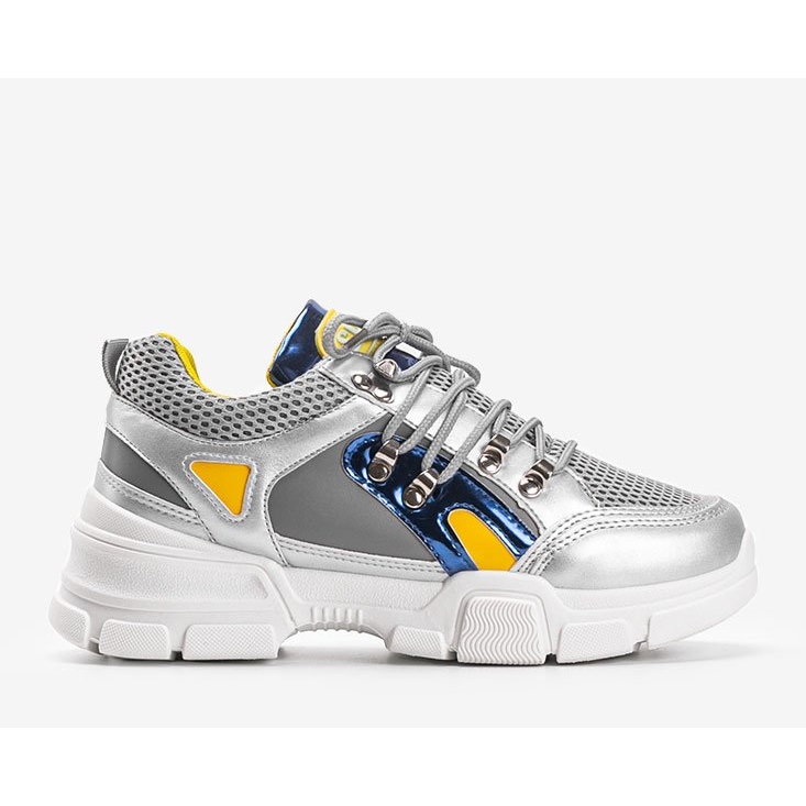 Karla graue Sportschuhe 1