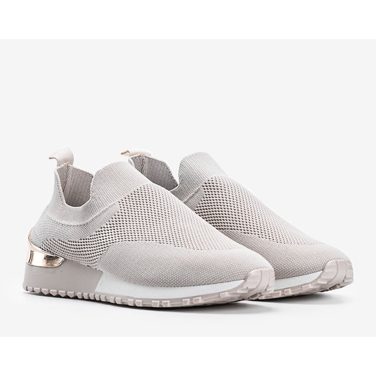 Beige Socken von Aja 1