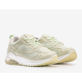 Grüne Damen Sportschuhe Alize 1