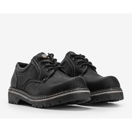 Schwarze Hanna Freizeitschuhe für Damen 1