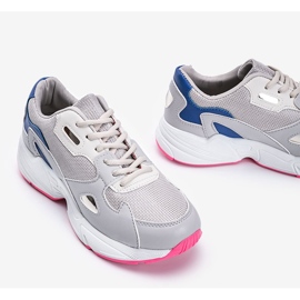 Kendall graue Sneakers für Damen 1